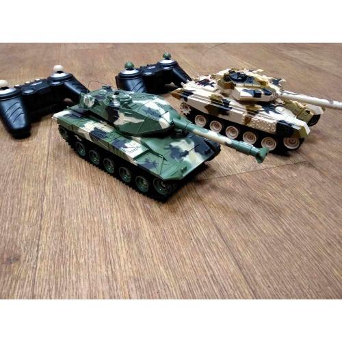 Радиоуправляемый танковый бой масштаб 1:32 Shenzhen Toys HB-DZ03 фото 2