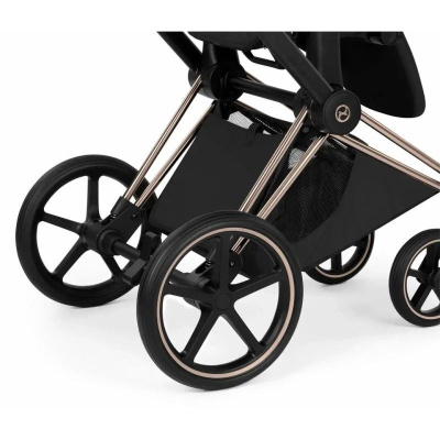 Коляска 2 в 1 Cybex Priam V Style Rosegold Sepia Black