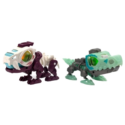 Интерактивная игрушка Биопод Двойной Смилодон и Аллигатор Silverlit 88085Y 1