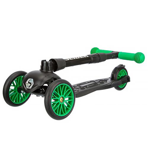 Самокат трехколесный складной Slider Sport1LG фото 3