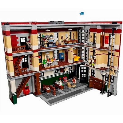 Конструктор 3D Люди Икс Особняк 3093 детали 11258 3