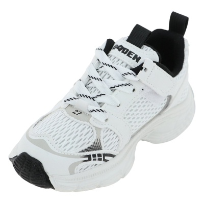 Кроссовки школьные Baden KPN093-011 белый 03