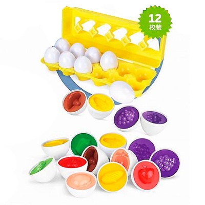 Сортер-пазл Яйца-фрукты Junfa LB33-3A