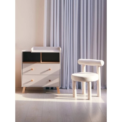 Комод пеленальный Rant Vester 800/2 Crystal Beige 03