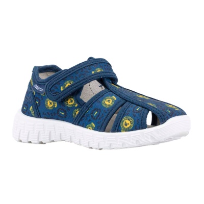 Туфли текстильные для мальчика Котофей 221169-11 1