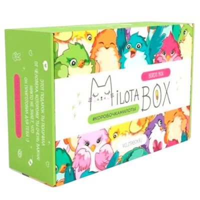 Подарочный набор MilotaBox Birds Box iLikeGift MB137 2
