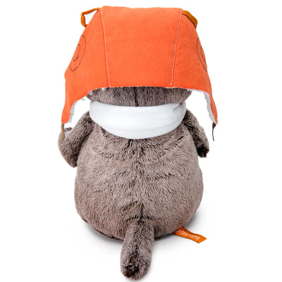 Мягкая игрушка Кот Басик в шлеме и шарфе Budi Basa Ks22-009 2