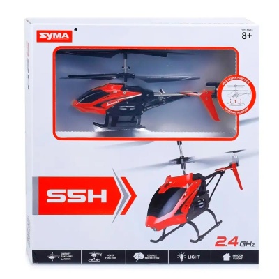 Вертолет радиоуправляемый Воздушный патруль Syma S5H 4