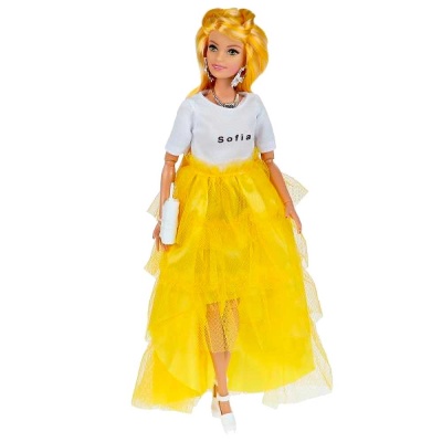 Кукла София с маникюром Карапуз 66001-BF16-S-BB 3