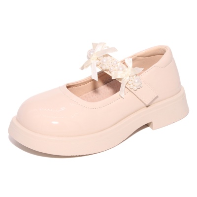 Туфли для девочки Капитошка C20153 бежевые 2