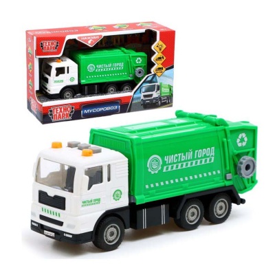 Игршука Машина Мусоровоз 17см Технопарк 1995455-R