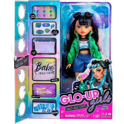 Кукла Glo-Up Girls Алекс Far Out Toys FAR83013 05