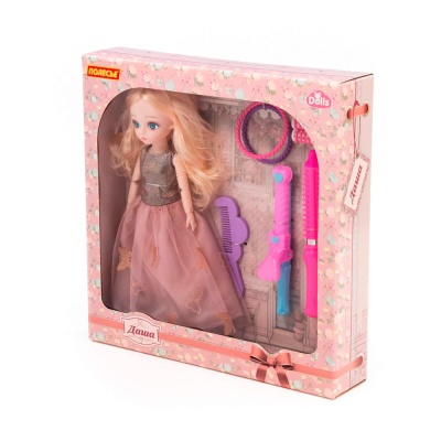 Кукла Даша в пышном платье 29 см Полесье 03038