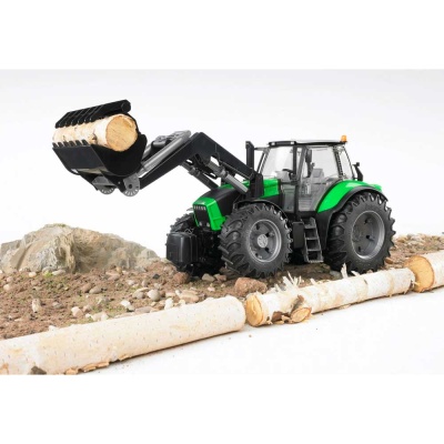 Машинка Трактор Deutz Agrotron X720 Bruder 03-081 3