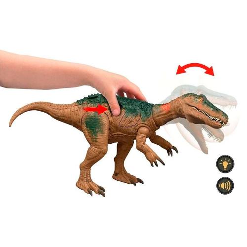 Фигурка Динозавр Хикару Барионикс Jurassic World Mattel HTP68 фото 4