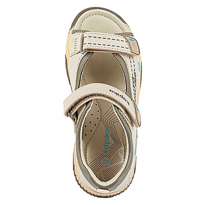 Сандалии для мальчика Kapika 32963п-3 бежевые