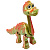 Игрушка Брахиозавр Броня FunBerry Toys 703