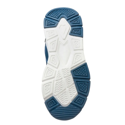 Кроссовки для мальчиков Зебра 18557-5 синие 2