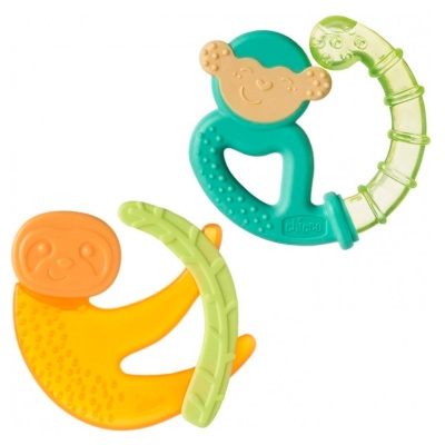 Игрушка с зубным кольцом Fresh Monkey Chicco 00028130300000