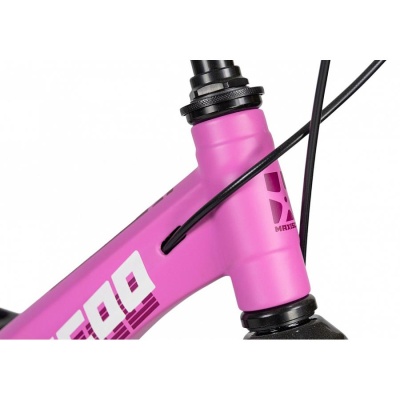 Велосипед детский Maxiscoo Space Deluxe 16 MSC-S1642D розовый матовый 05