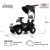 Детский электромобиль RiverToys G003GG белый