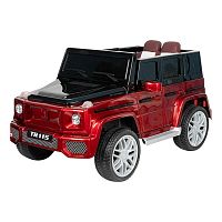 Детский электромобиль Джип Farfello TR115/R красный