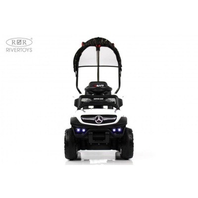 Детский электромобиль RiverToys G005GG белый