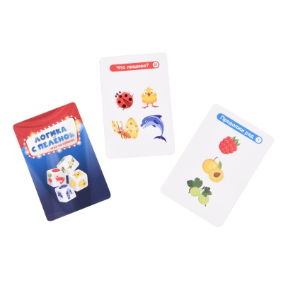 Игра настольная Логика с пеленок Десятое королевство 03560