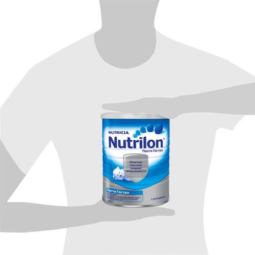 Смесь молочная Nutrilon Пепти Гастро 800г с 0 мес фото 3