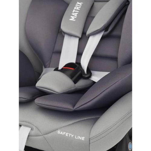 Автокресло Rant Matrix Safety Line AY913 Storm Grey фото 7