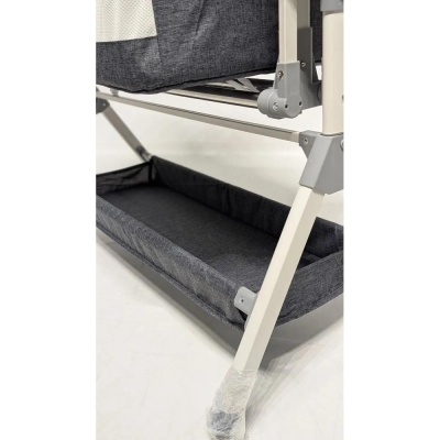 Приставная кроватка-люлька Ining baby 705 grey
