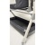 Приставная кроватка-люлька Ining baby 705 grey