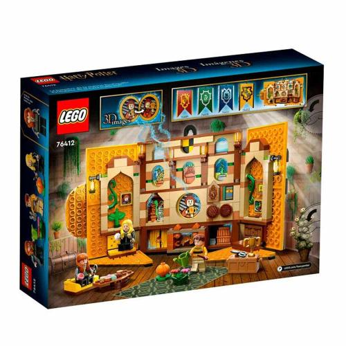 Конструктор Lego Harry Potter 76412 Знамя факультета Пуффендуй фото 4