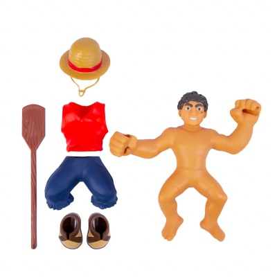 Фигурка тянущаяся Луффи One Piece коллекционная 24 см GooJitZu 43503 3