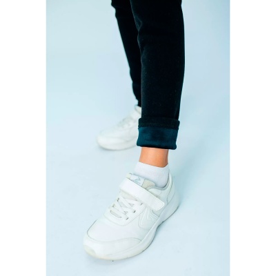 Брюки леггинсы для девочки Colabear 687462 черные 5