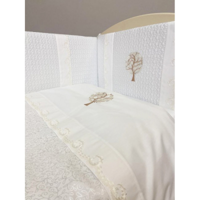 Комплект постельных принадлежностей 6пр Волшебное дерево Lappetti 6109/10