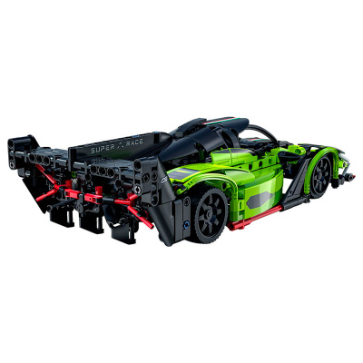 Конструктор Спорткар Phantom Wing радиоуправляемая машинка Cada C51303W 2
