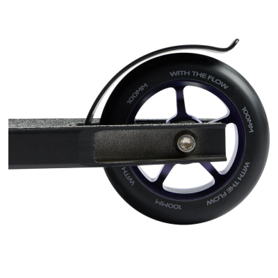 Самокат трюковый Happy Baby Woosher 50068 black