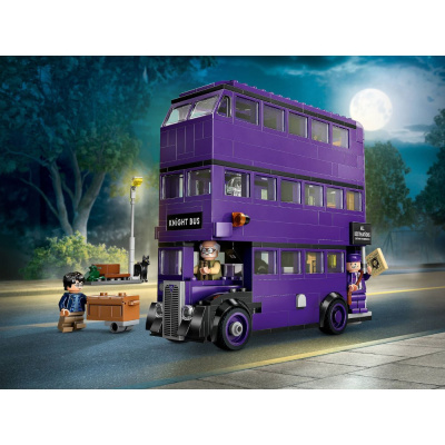 Конструктор Lego Harry Potter 76446 Приключение на автобусе Ночной рыцарь