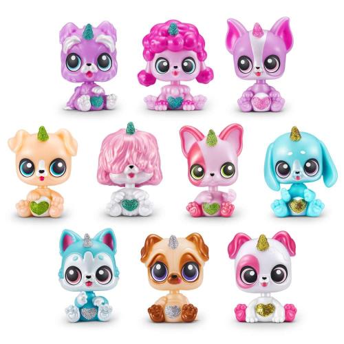 Игровой набор Rainbocorns Pocket Puppycorns Zuru 9284 фото 3