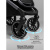Коляска 2 в 1 Amarobaby Genius серый