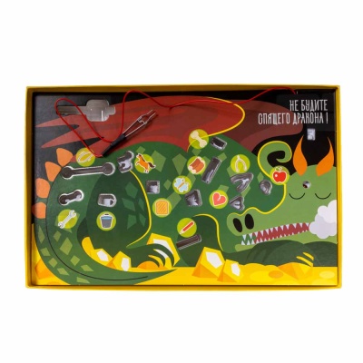 Игра электронная настольная Не будите спящего дракон Десятое Королевство 04888