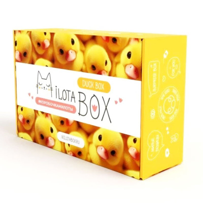 Подарочный набор MilotaBox Duck Box iLikeGift MB106 2