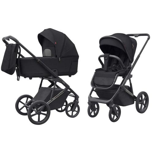 Коляска 3 в 1 Carrello Sigma CRL-6529 Iridium Black фото 2