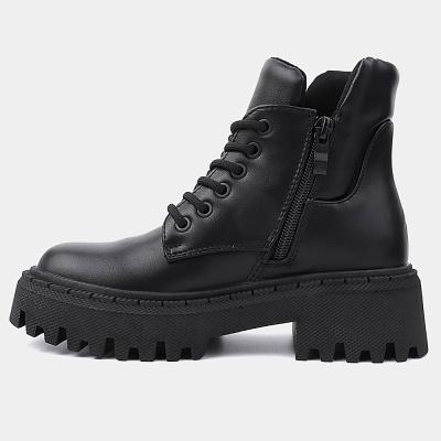 Ботинки для девочки Keddo 956346/02-01 черные 2