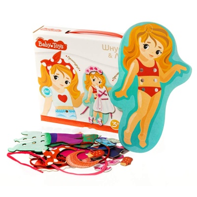 Шнуровки и липучки Наряди Милу Десятое королевство 02925 2