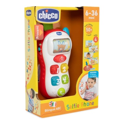 Говорящий телефон Selfie Phone Chicco 00009611000180