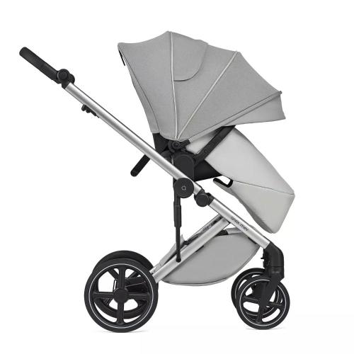 Накидка на ножки для колясок Anex Mev & Eli rf-02 light gray фото 2