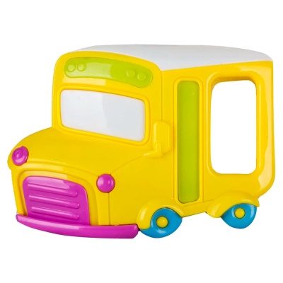 Набор погремушек Автобус и кораблик Жирафики 628917