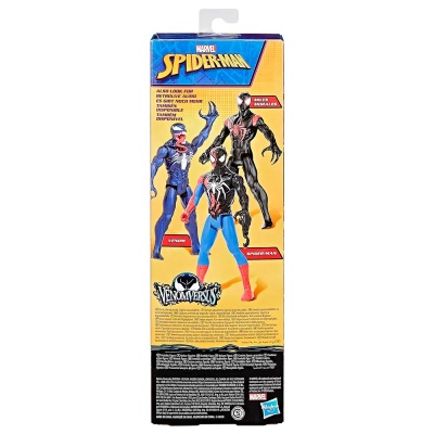 Spiderman Веном против героев Титана Miles Moralesу 30 см Hasbro G07355L0(G09395L00) 4